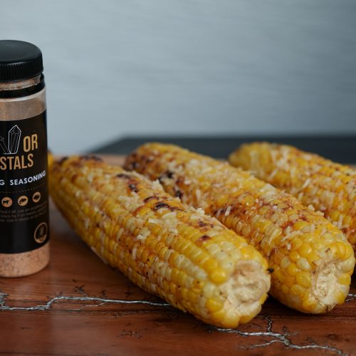 Seasoned Grilled Corn Recipe – Flavor Crystals